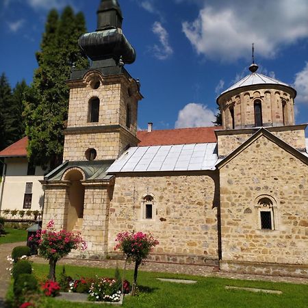 Apartmani - Vila Kovilje Banja Koviljača Kültér fotó