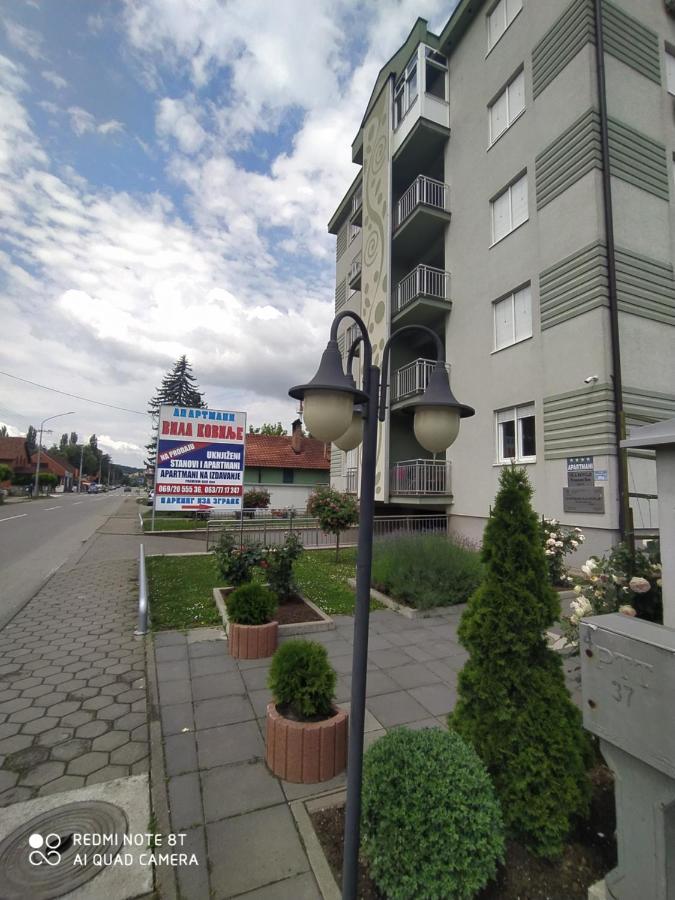 Apartmani - Vila Kovilje Banja Koviljača Kültér fotó