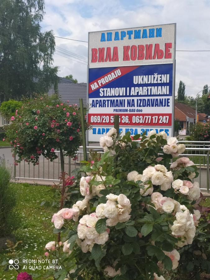 Apartmani - Vila Kovilje Banja Koviljača Kültér fotó