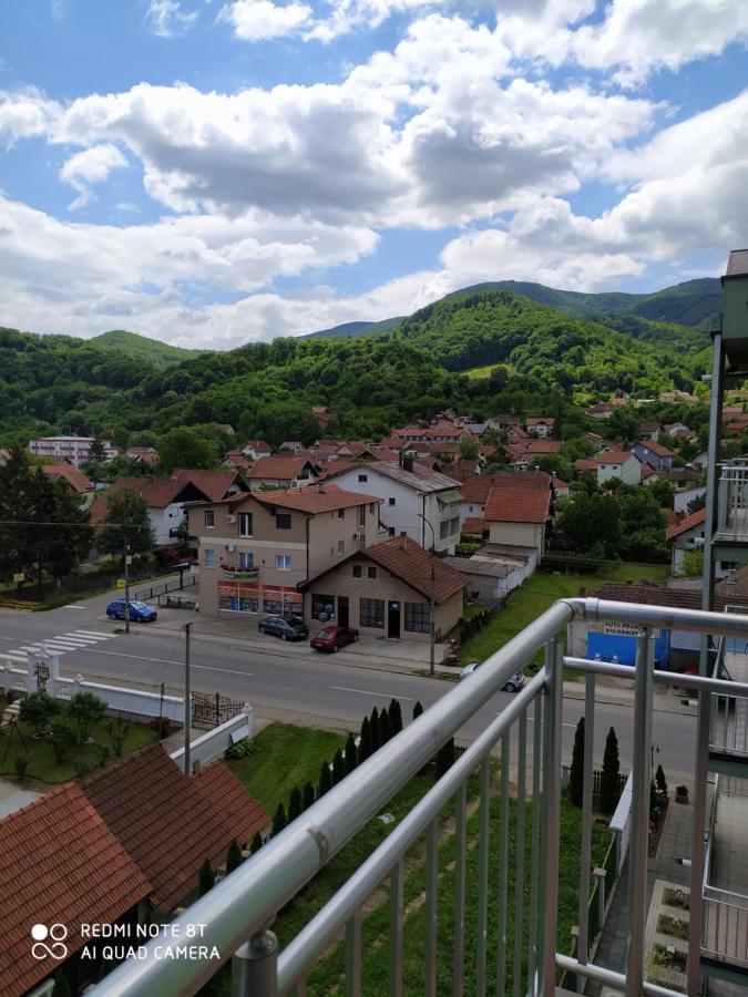 Apartmani - Vila Kovilje Banja Koviljača Kültér fotó