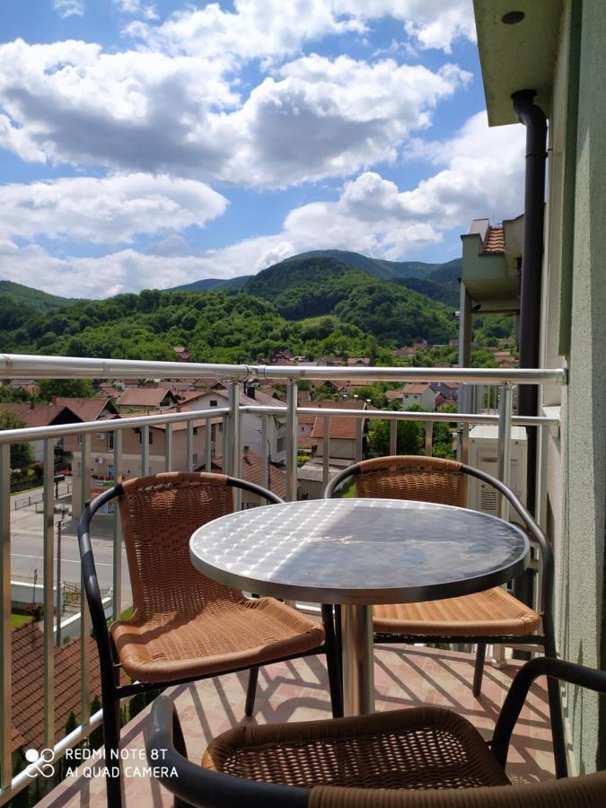Apartmani - Vila Kovilje Banja Koviljača Kültér fotó
