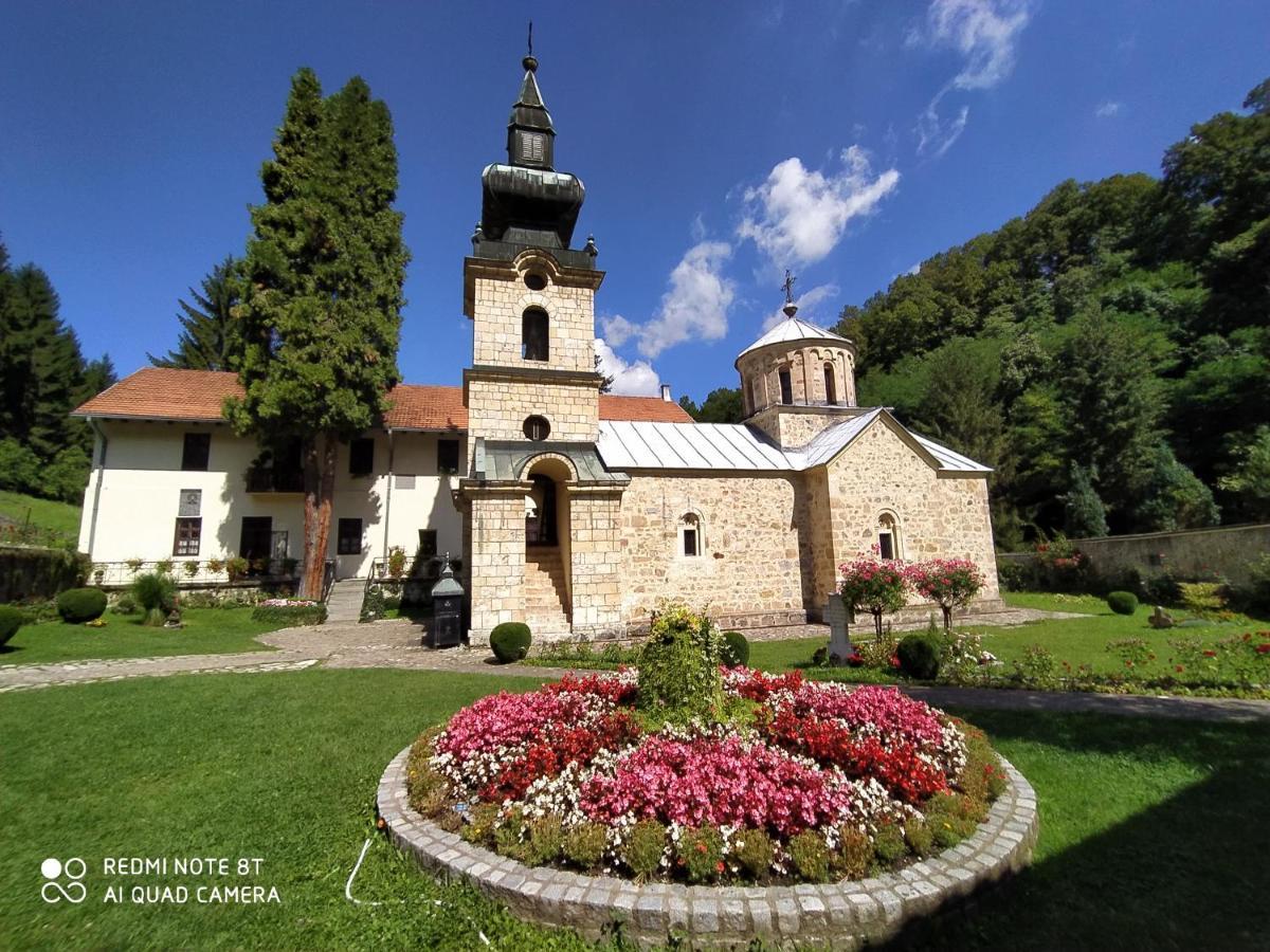 Apartmani - Vila Kovilje Banja Koviljača Kültér fotó