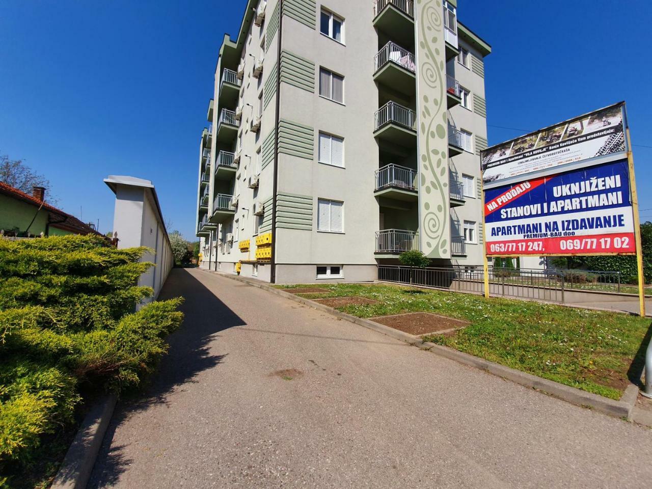 Apartmani - Vila Kovilje Banja Koviljača Kültér fotó