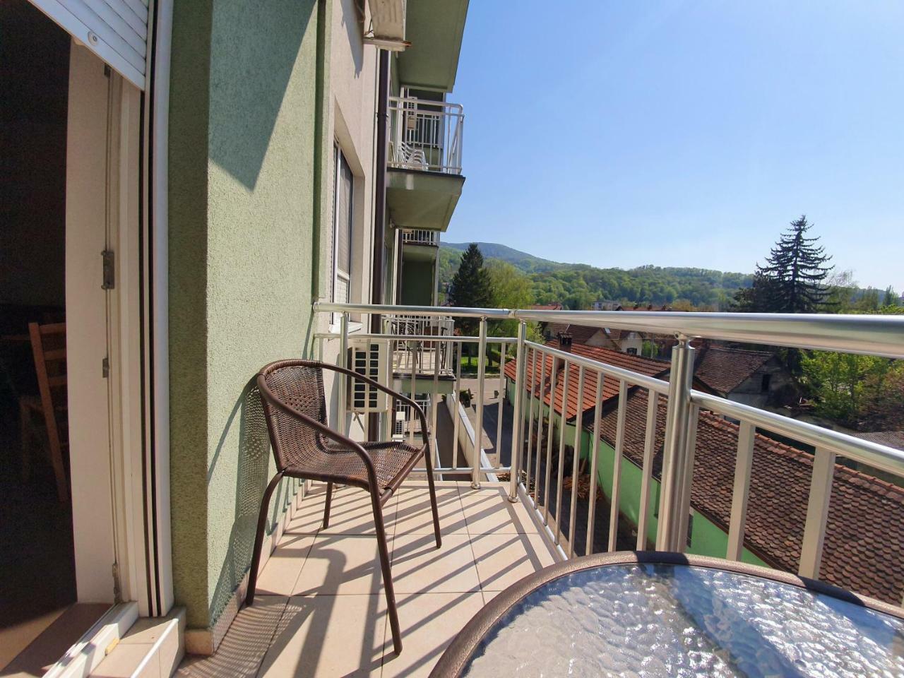Apartmani - Vila Kovilje Banja Koviljača Kültér fotó