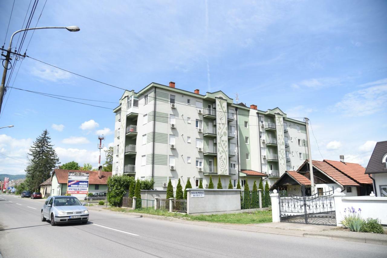 Apartmani - Vila Kovilje Banja Koviljača Kültér fotó