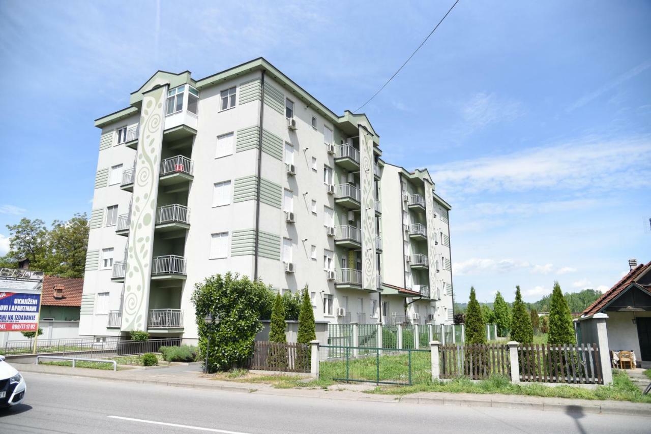 Apartmani - Vila Kovilje Banja Koviljača Kültér fotó