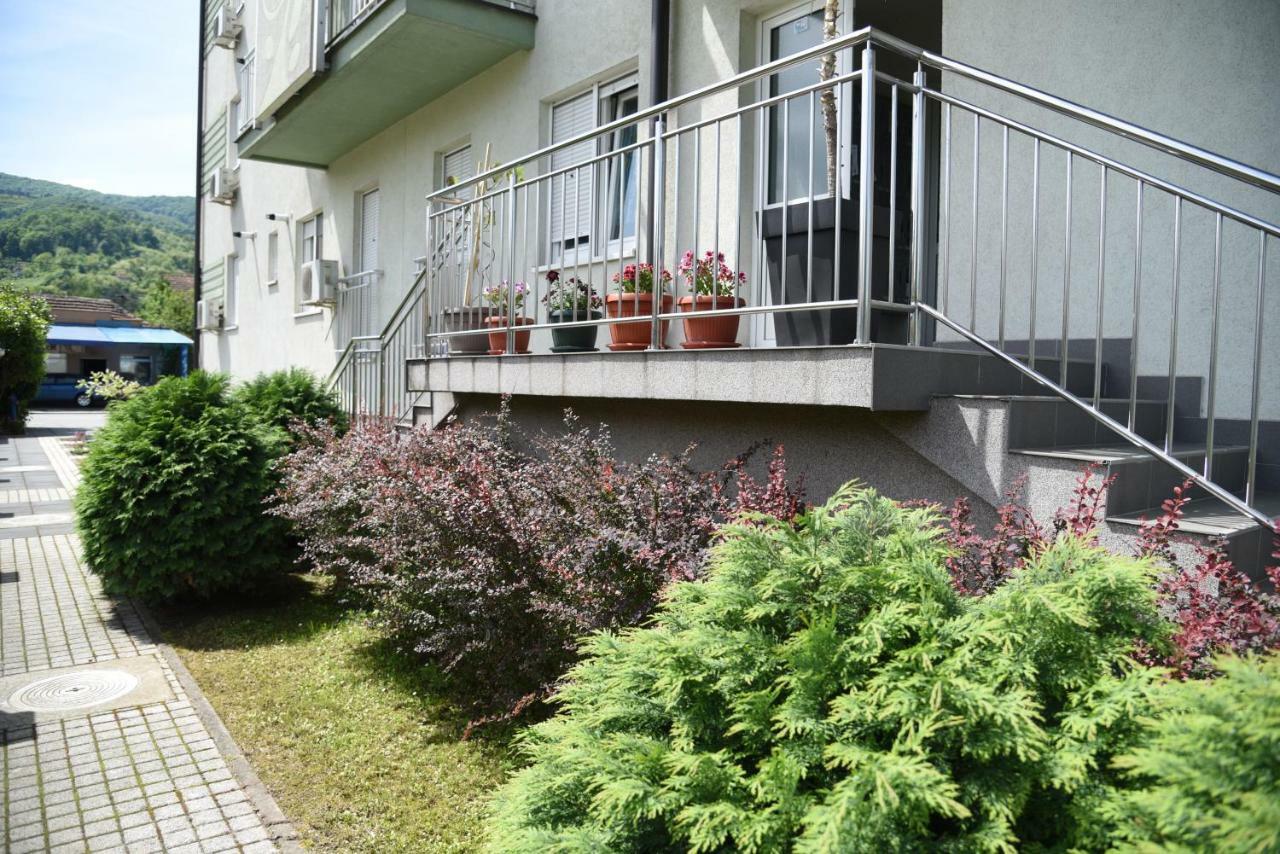 Apartmani - Vila Kovilje Banja Koviljača Kültér fotó