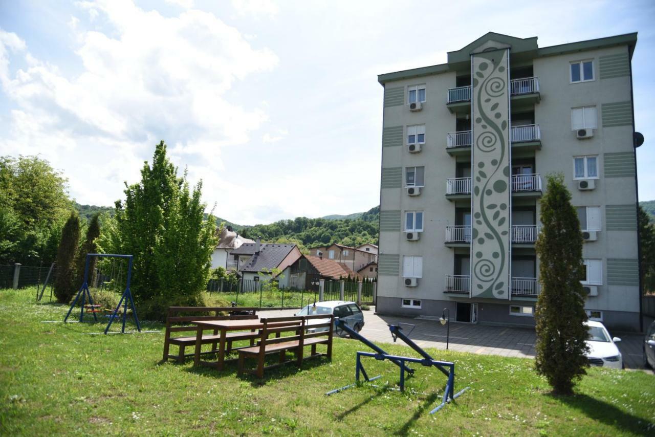 Apartmani - Vila Kovilje Banja Koviljača Kültér fotó