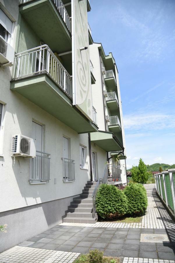 Apartmani - Vila Kovilje Banja Koviljača Kültér fotó